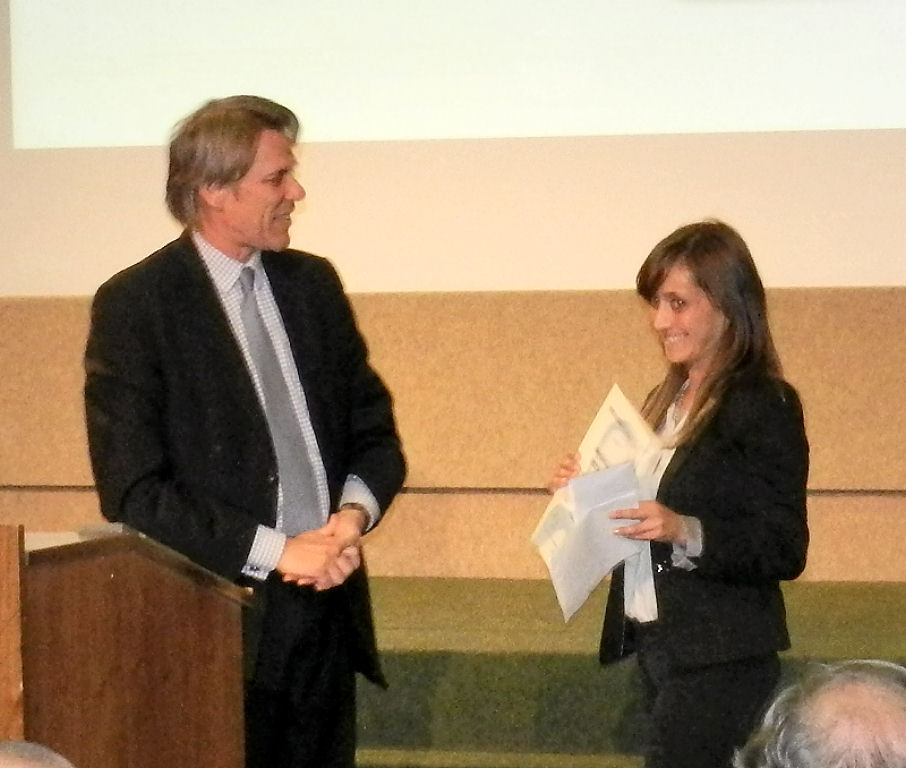 Maria Giovanna Pietropaolo, lauréate du Prix Henry Dunant