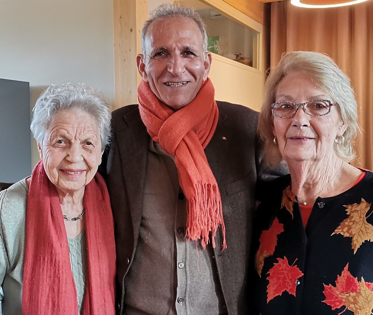 Monique Dunant, Mohamed Abdelmajid Ben Ahmed, Elizabeth Moynier