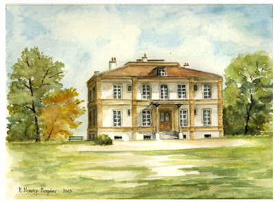 'Villa Moynier', par Michèle Maury-Moynier